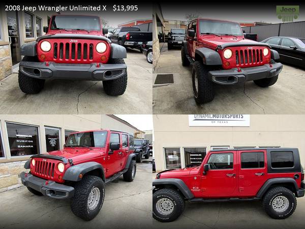 2007 Jeep Wrangler X - cars & trucks - by dealer - vehicle... for sale in Houston, TX – photo 17