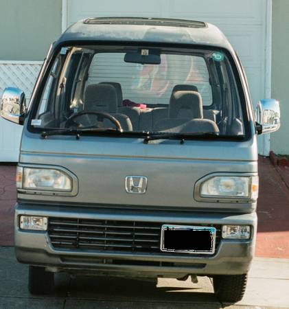 PRICE REDUCED - 1992 Honda Acty Van Japanese Kei Mini Street EX for sale in San Francisco, CA – photo 6