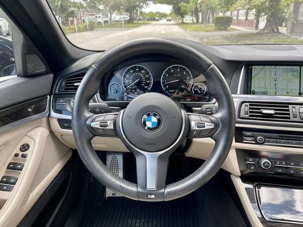 2014 BMW 535i XDrive M Sport Pkg Sedan LOADED - - by for sale in Miramar, FL – photo 19