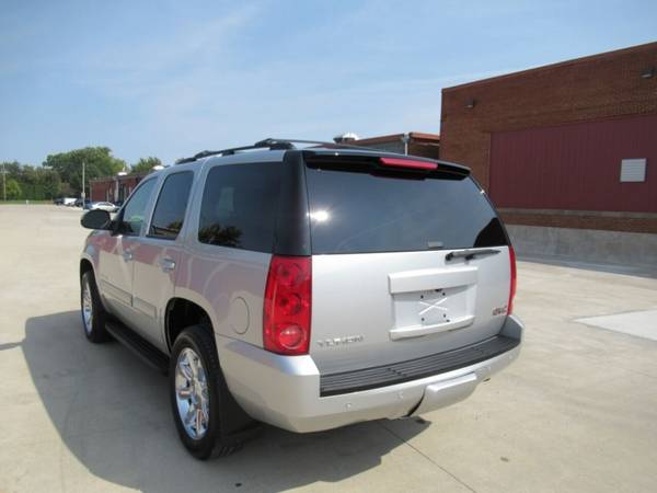 2012 GMC Yukon SLT 4x4 4dr SUV - cars & trucks - by dealer - vehicle... for sale in Bloomington, IL – photo 2