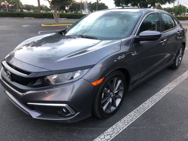 2020 Honda Civic EX for sale in Orlando, FL – photo 3