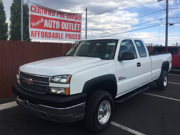 2005 4x4 Chevy Diesel FLAGSTAFF AUTO OUTLET for sale in Flagstaff, AZ – photo 2