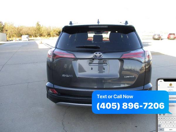 2017 Toyota RAV4 Limited 4dr SUV Financing Options Available!!! -... for sale in Moore, KS – photo 7