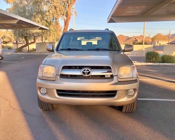2006 Toyota Sequoia 4dr Limited 4WD - cars & trucks - by dealer -... for sale in Phoenix, AZ – photo 10