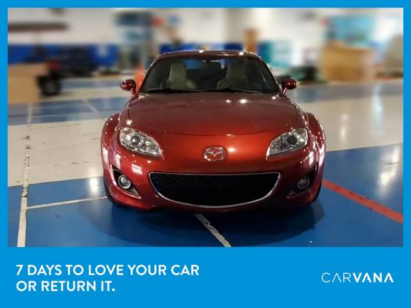 2011 MAZDA MX5 Miata Grand Touring Convertible 2D Convertible Red for sale in Lansing, MI – photo 13
