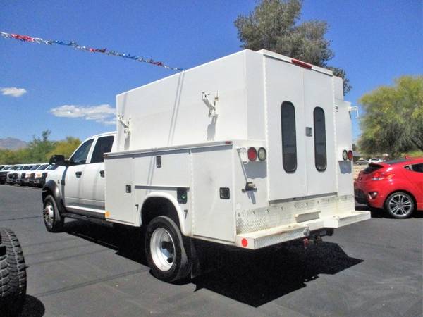 2011 Ram 4500 Crew Cab ST Cab & Chassis Service Utility Work Truck,... for sale in Tucson, AZ – photo 4