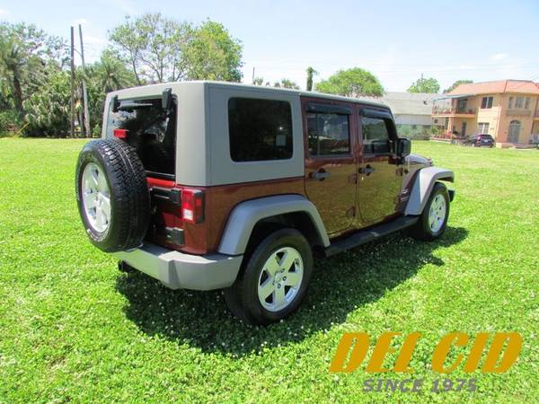 Jeep Wrangler Unlimited Sahara 😎 for sale in New Orleans, LA – photo 6