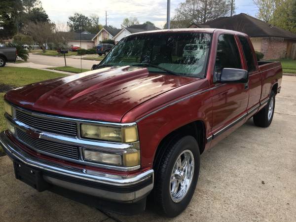 1998 CHEVROLET SILVERADO 5.7L - cars & trucks - by owner - vehicle... for sale in Houston, TX – photo 19