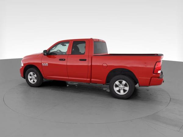 2017 Ram 1500 Quad Cab Express Pickup 4D 6 1/3 ft pickup Red -... for sale in Fort Lauderdale, FL – photo 6