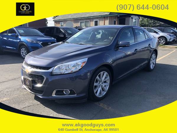 2014 Chevrolet Malibu - Financing Available! - cars & trucks - by... for sale in Anchorage, AK – photo 3