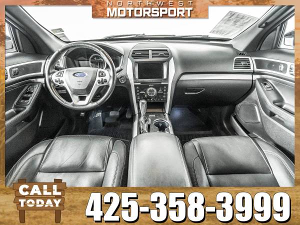 *SPECIAL FINANCING* 2015 *Ford Explorer* Sport AWD for sale in Lynnwood, WA – photo 3