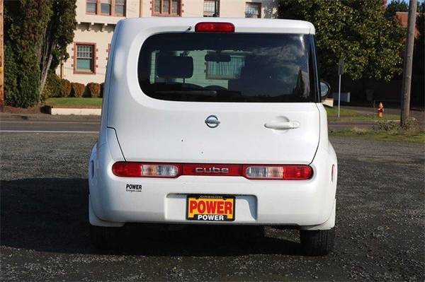 2012 Nissan Cube Wagon - cars & trucks - by dealer - vehicle... for sale in Corvallis, OR – photo 5