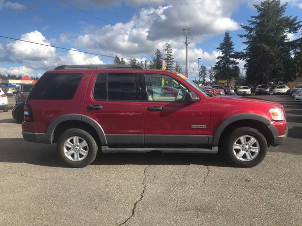 2006 FORD EXPORLER XLT 4X4 4.0L V6 126K MILES AUTO LOCAL TRADE IN for sale in Spanaway, WA – photo 7