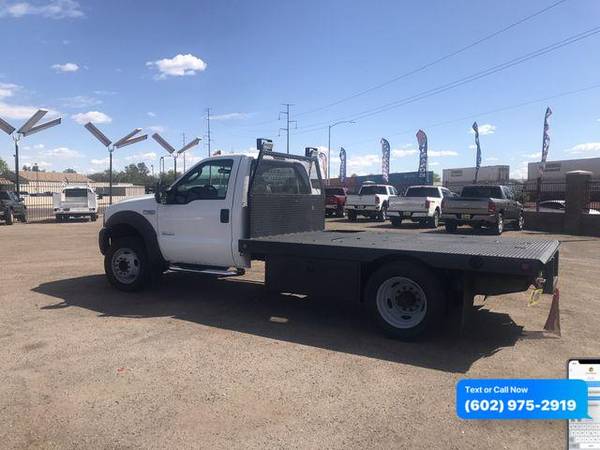 2007 Ford F450 Super Duty Regular Cab Chassis 141 W B 2D for sale in Glendale, AZ – photo 5