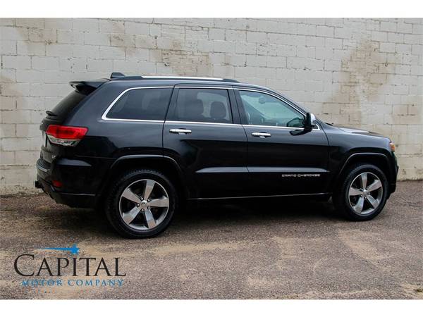 Loaded '14 Grand Cherokee Diesel Jeep w/Advanced Tech Pkg, Tow Pkg! for sale in Eau Claire, MN – photo 4