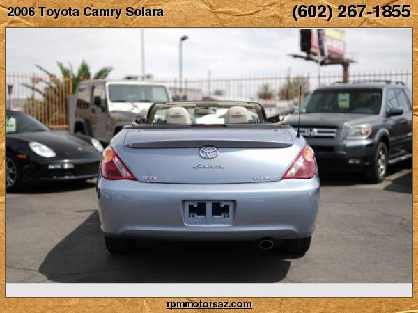 2006 Toyota Camry Solara SE for sale in Phoenix, AZ – photo 15