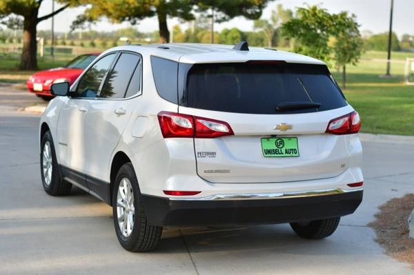 2018 Chevrolet Equinox LT 4dr SUV w/1LT 37,250 Miles - cars & trucks... for sale in Omaha, IA – photo 5