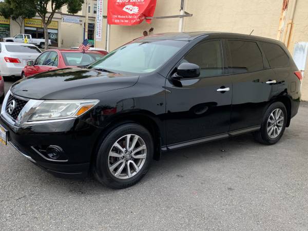 2013 Nissan Pathfinder LE BLACK SUPER CLEAN - - by for sale in Daly City, CA – photo 6
