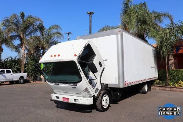 2015 Isuzu NRR Single Cab RWD Delivery Diesel Box Truck (26983) for sale in Fontana, CA – photo 7