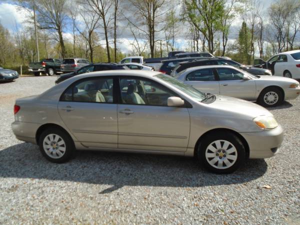 2003 Toyota Corolla ( 128k) 1 8L/40 MPG ( 16 ) Toyota s on SITE for sale in Hickory, TN – photo 6