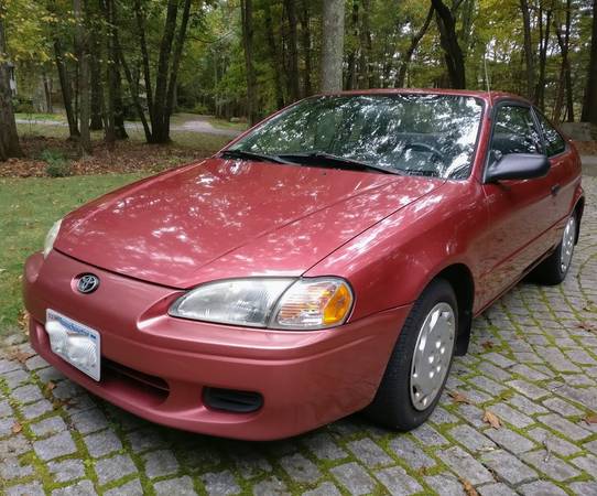 1997 Toyota Paseo Sport/Moonroof/Original Owner/Very Clean for sale in Lowell, MA – photo 3