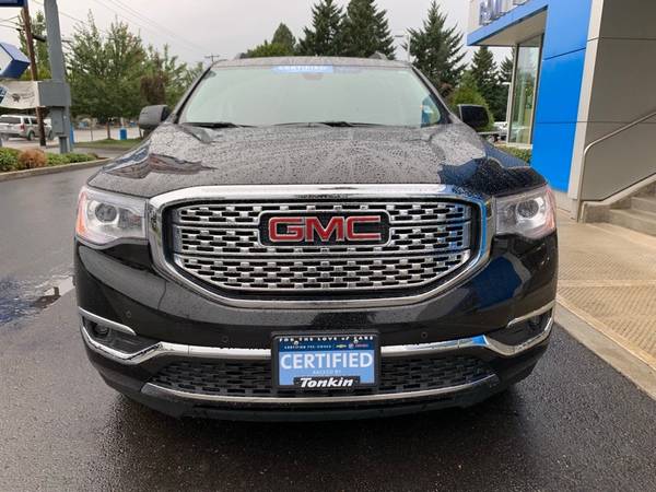 2019 GMC Acadia Denali SUV AWD All Wheel Drive Certified for sale in Portland, OR – photo 2