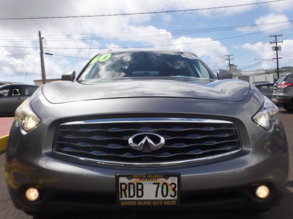2010 INFINITI FX35 New OFF ISLAND Arrival One Owner SALE TODAY!@@@ -... for sale in Lihue, HI – photo 14
