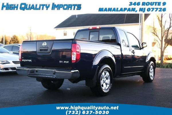 2011 Nissan FRONTIER SV - - by dealer - vehicle for sale in MANALAPAN, NJ – photo 7