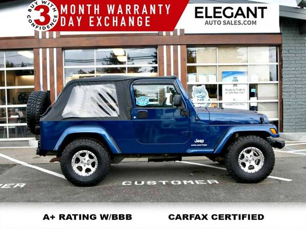 2005 Jeep Wrangler Unlimited 4x4 6 speed manual long base SUV 4WD for sale in Beaverton, OR – photo 9