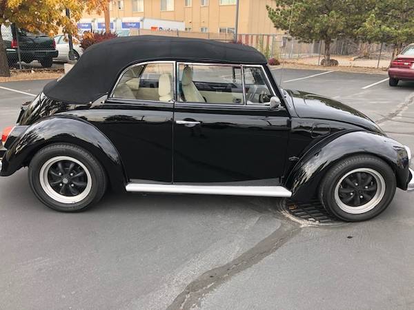 1968 VW Beetle (Bug) Convertible - cars & trucks - by owner -... for sale in Reno, CA – photo 4