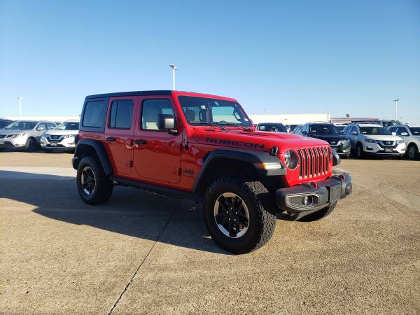 2018 JEEP WRANGLER UNLIMITED RUBICON for sale in Mesquite, TX – photo 9