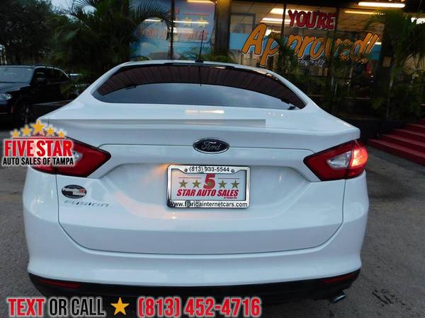 2013 Ford Fusion S S TAX TIME DEAL!!!!! EASY FINANCING!!!!!!! - cars... for sale in TAMPA, FL – photo 5
