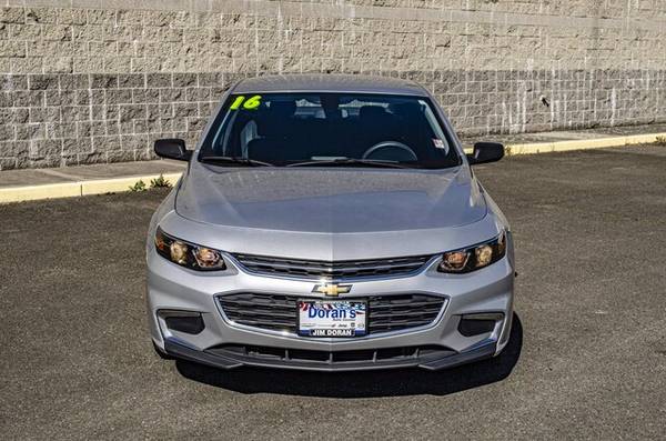2016 Chevrolet Chevy Malibu LS - - by dealer - vehicle for sale in McMinnville, OR – photo 8
