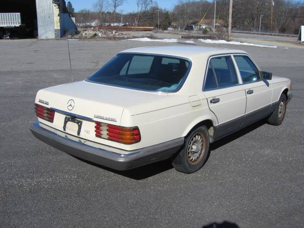 1985 MERCEDES 300 SD - - by dealer - vehicle for sale in Dudley, MA – photo 3