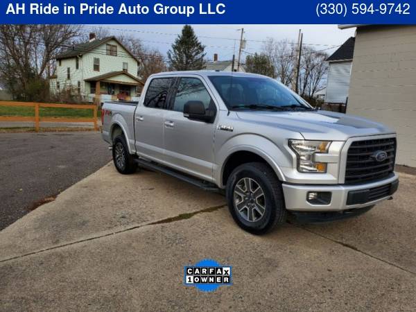 2015 FORD F150 SUPERCREW - cars & trucks - by dealer - vehicle... for sale in Barberton, OH – photo 3