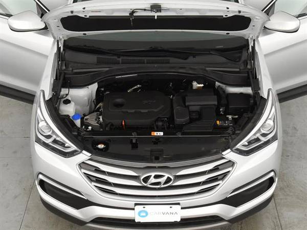 2018 Hyundai Santa Fe Sport Sport Utility 4D suv Silver - FINANCE for sale in Atlanta, GA – photo 4
