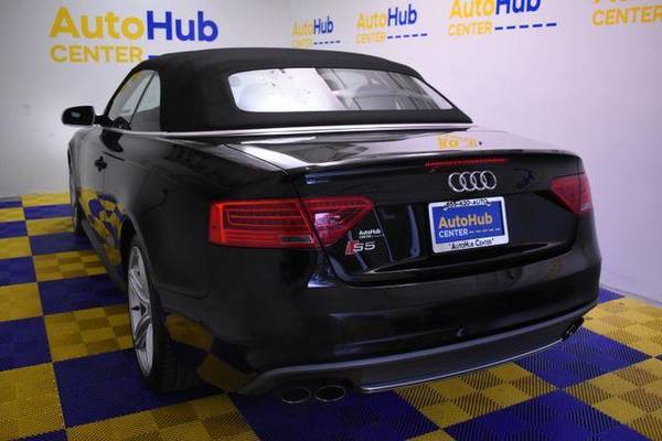 2014 Audi S5 Prestige Convertible 2D - cars & trucks - by dealer -... for sale in Stafford, District Of Columbia – photo 4