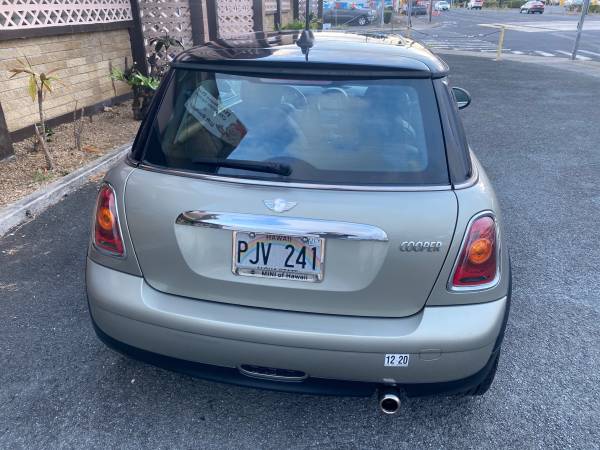 2007 Mini Cooper 6 speed manual low miles very nice condition - cars... for sale in Honolulu, HI – photo 5