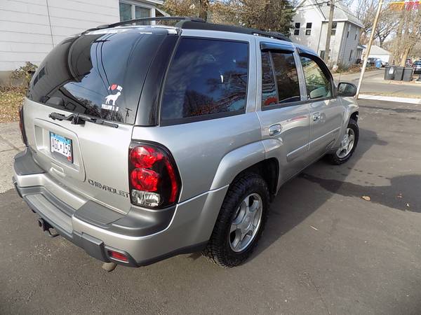 2004 Chevy Trailblazer LS 4WD (#8183) - cars & trucks - by dealer -... for sale in Minneapolis, MN – photo 5