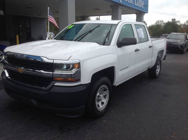 2018 CHEVROLET SILVERADO - cars & trucks - by dealer - vehicle... for sale in Lumberton, NC – photo 2