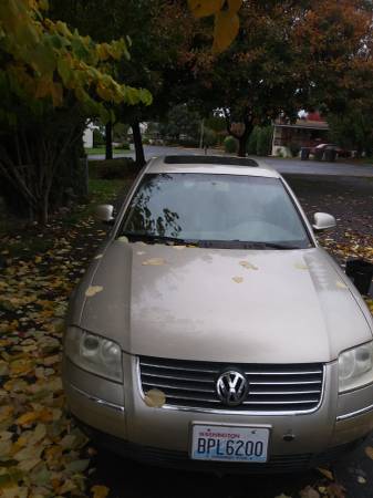 2004 Passat TRADE for sale in WASHOUGAL, OR