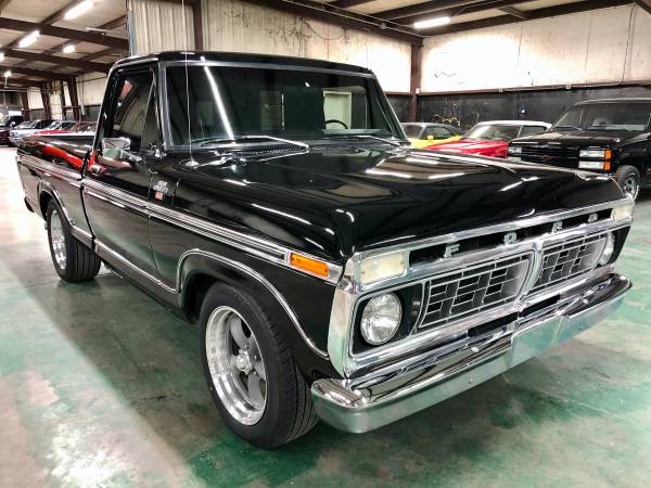 1977 Ford F100 Ranger XLT SWB Pickup 5.0 Supercharged #X90915 - cars... for sale in Sherman, NM – photo 7
