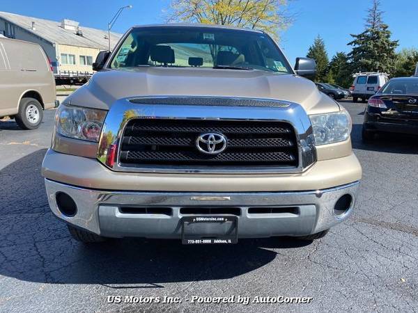 2008 Toyota Tundra SR5 Double Cab 4.0L 2WD 5-Speed Automatic - cars... for sale in Addison, IL – photo 9
