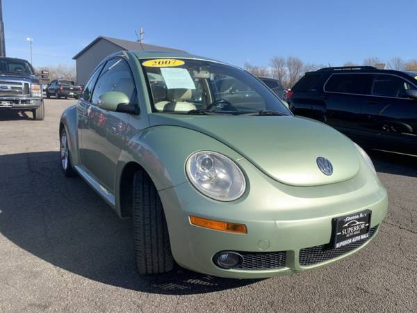 2007 VOLKSWAGEN NEW BEETLE 2.5L OPTION PACKAGE 2 - cars & trucks -... for sale in Chenoa, IL – photo 12