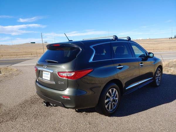 2014 INFINITI QX60 Base AWD LOW MILES LEATHER LOADED HEATED SEATS -... for sale in Cheyenne, WY – photo 5