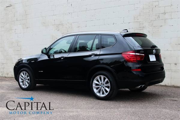 2016 BMW X3 28i xDrive All-Wheel Drive Crossover w/LOW MILES! for sale in Eau Claire, WI – photo 3