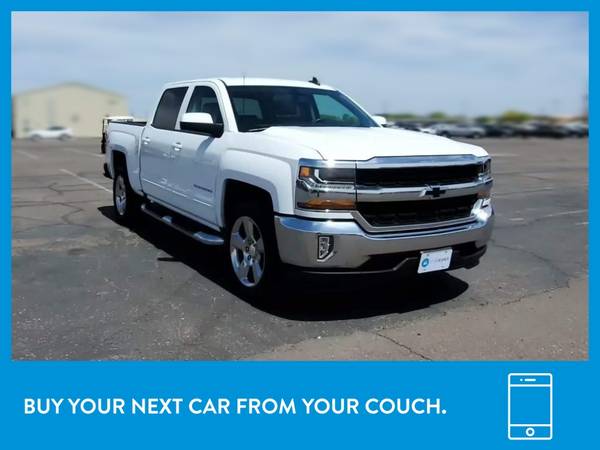 2017 Chevy Chevrolet Silverado 1500 Crew Cab LT Pickup 4D 5 3/4 ft for sale in Placerville, CA – photo 12