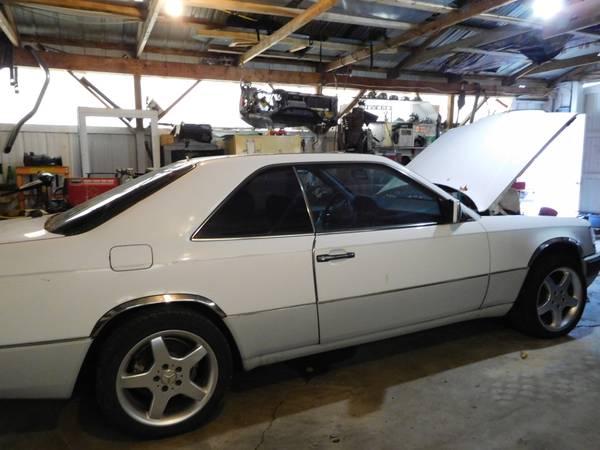 Mercedes Benz 300CE - cars & trucks - by owner - vehicle automotive... for sale in Mount Morris, MI – photo 2