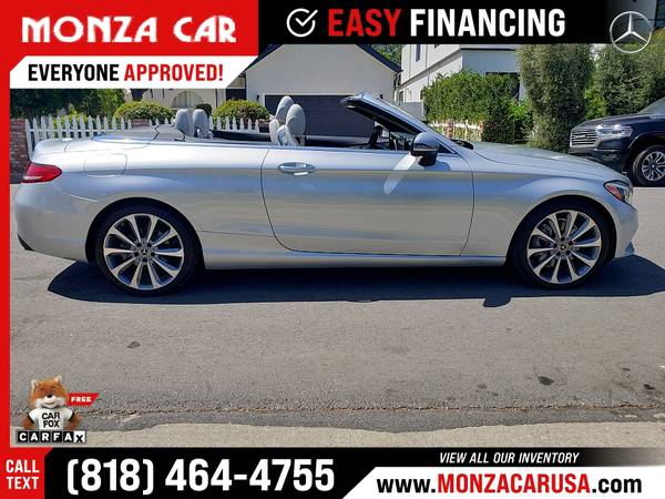 Drive this 2018 Mercedes-Benz C 300 Convertible 3, 000 MILES LIKE NEW for sale in Sherman Oaks, CA – photo 7