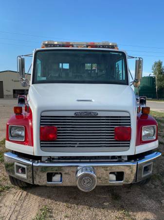 Freightliner FL80 Fire Truck 60K Miles Excellent Condition - cars & for sale in Rapid City, SD – photo 2